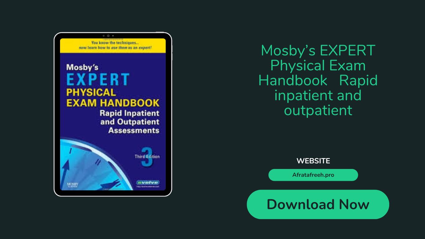 Mosby’s Expert Physical Exam Handbook Pdf Download