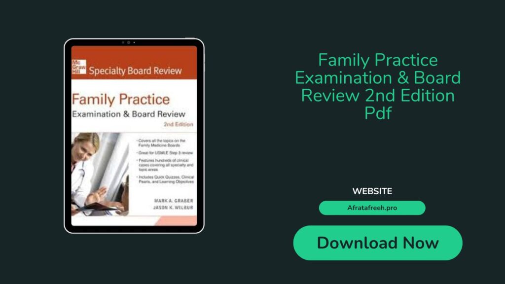 Family Practice Examination & Board Review 2nd Edition Pdf