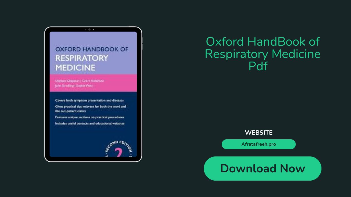 Oxford HandBook of Respiratory Medicine Pdf