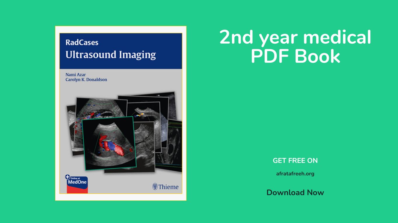 Second Year Medical Books: PDFs, Subjects, Syllabus