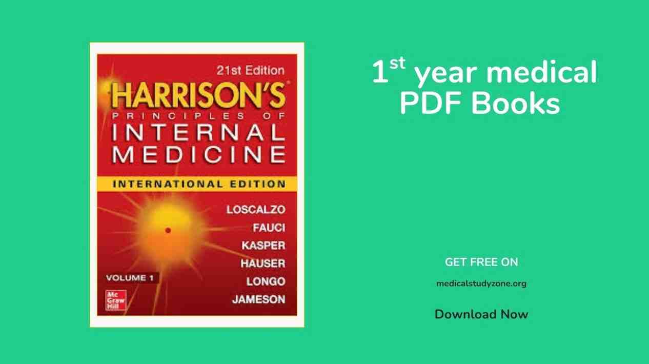 Mbbs first year books